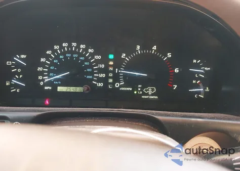 2000 Lexus Lx 470 z USA, uszkodzony, nr VIN JT6HT00W2Y0096943